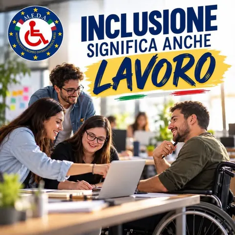 Grafica M.E.D.A.: «Inclusione significa anche lavoro»